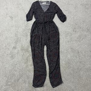 Abercrombie & Fitch Boho Paisley Jumpsuit - Soft Viscose - Size M